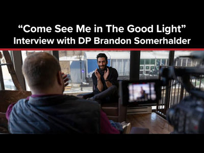 Thumbnail for Behind the Scenes of Come See Me in The Good Light YouTube Video
