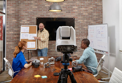 AMLOS in a Conference Room