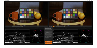 Camera Color Matching Application
