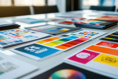 varioPRESS iV7 printed collateral