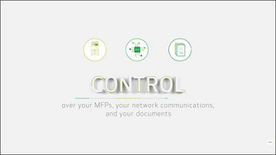 imageRUNNER ADVANCE CONTROL Video