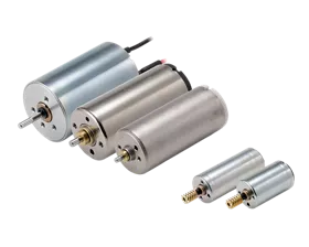 Coreless Motors
