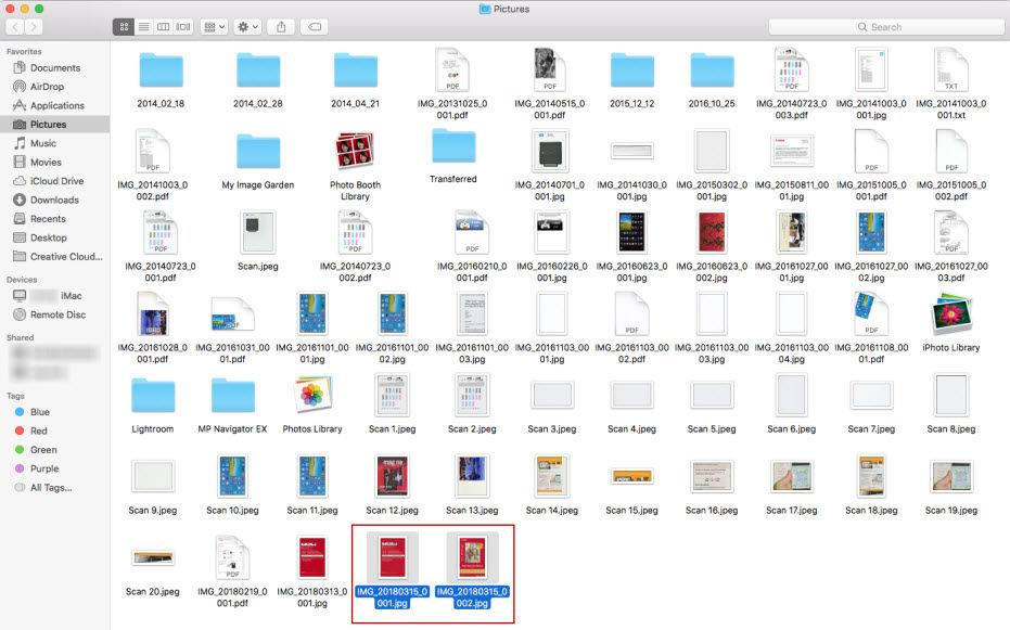 How Do I Crop an Image When Scanning? (macOS)