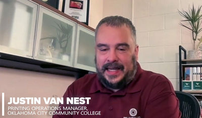 Justin Van Nest Printing Operations Manager