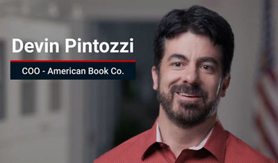 Devin Pintozzi COO American Book Co.