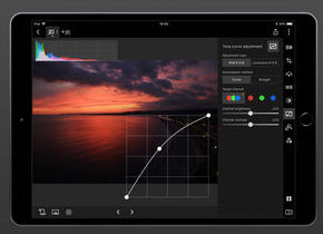 Canon Digital Photo Professional (DPP) Express App for iPad.