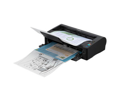 DR-M1060II 3Q View While Scanning