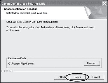 Installing the Digital Video Software and TWAIN Driver / WIA Driver ...