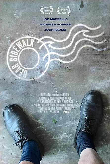 Drear Sidewalk Poster