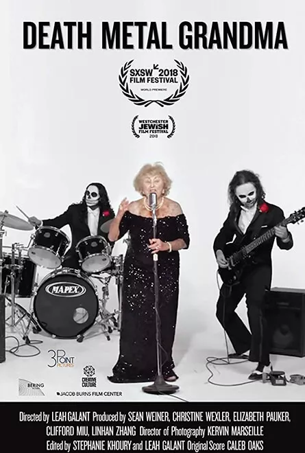 Death Metal Grandma Poster