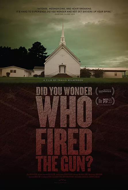 Did You Wonder Who Fired the Gun Poster
