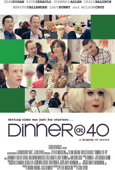 Dinner at 40 Poster