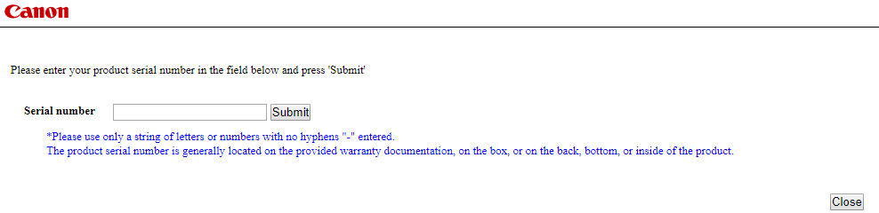 System Error E078-0000 (MF630 Series and MF730 Series)
