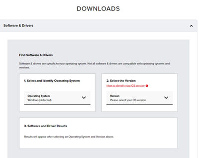 Install the Standalone Printer Driver for Windows - imagePROGRAF TM-Series