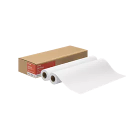 Bannière en polypropylène mat durable, 24 po x 100 pi
