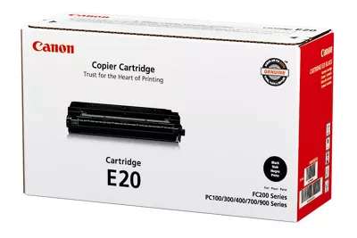 E20 Cartouche de toner noir