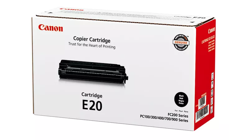 E20 Black Toner Cartridge