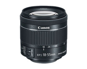  EF-S 18–55 mm f/4–5.6 STM