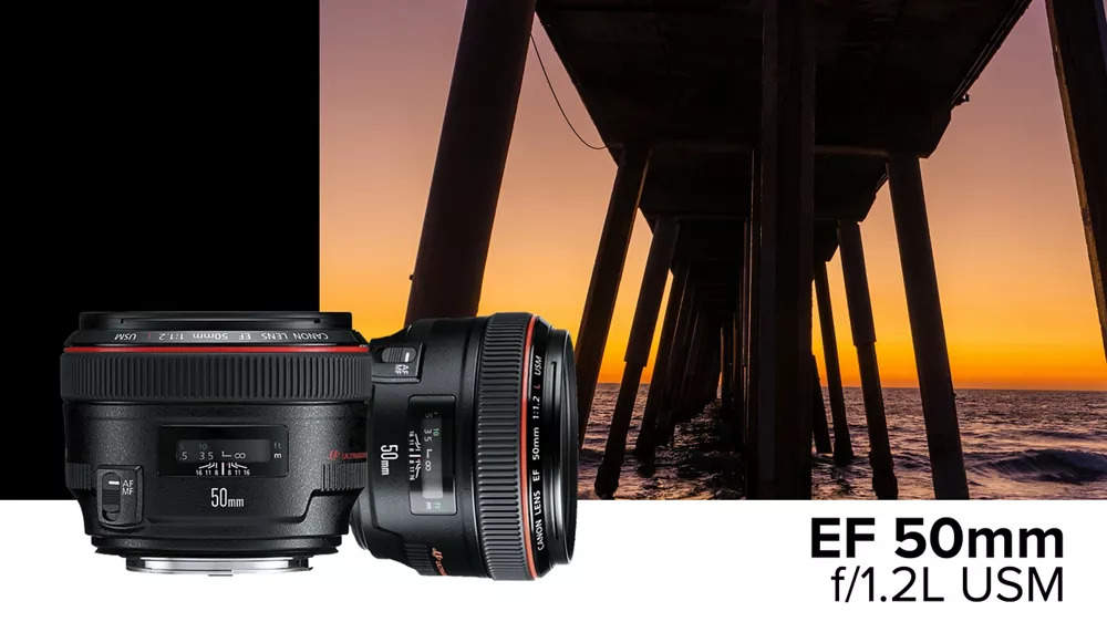 EF 50mm f/1.2L USM