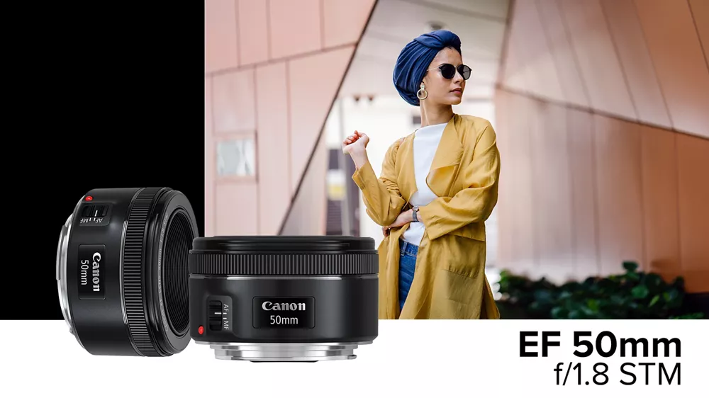 CANON キヤノン EF 50mm F1.8 Canon EF 50mm f/1.8 STM