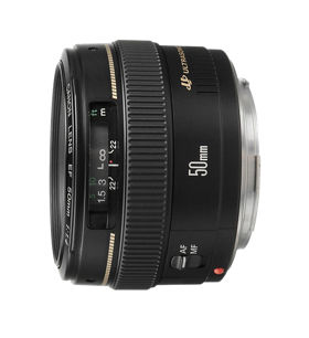 EF 50mm f/1.4 USM Reacondicionado