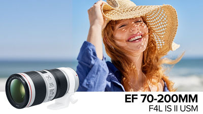 EF 70-200MM F4L II IS USM