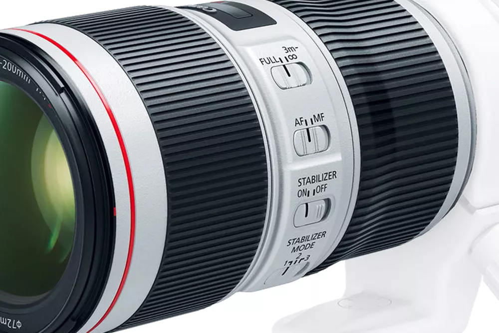 EF 70-200mm f/4L IS II USM