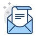 paper in envelope icon