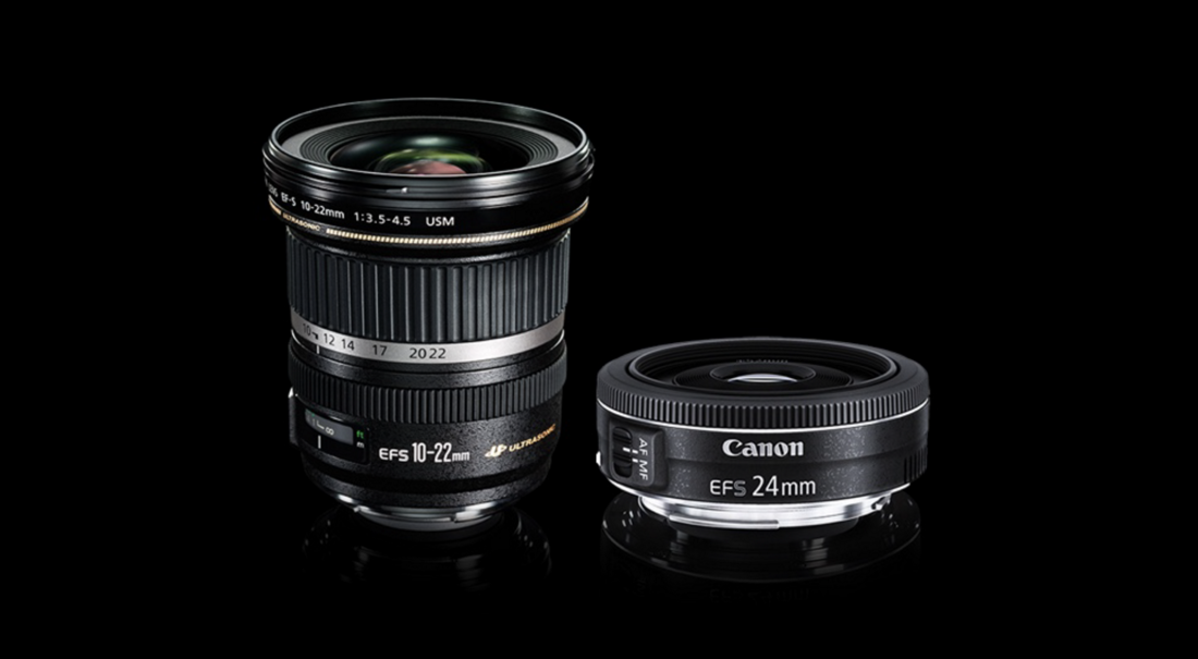 canon dslr camera lenses