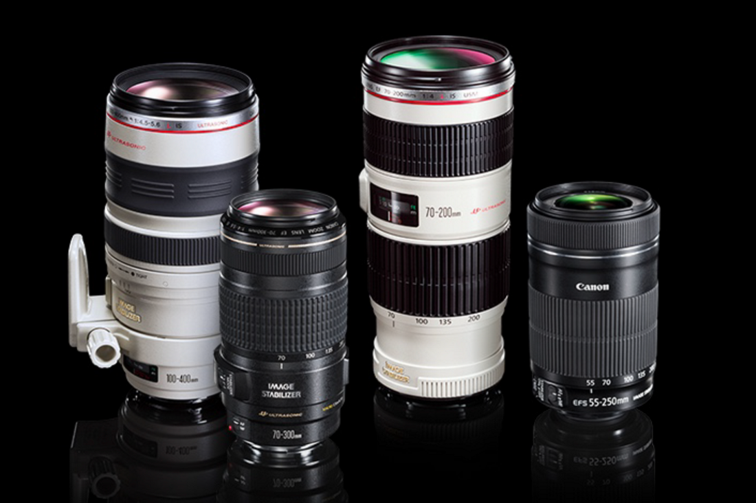 canon dslr camera lenses