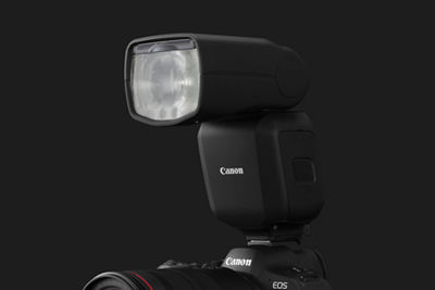 Speedlite EL-5 on an EOS Camera