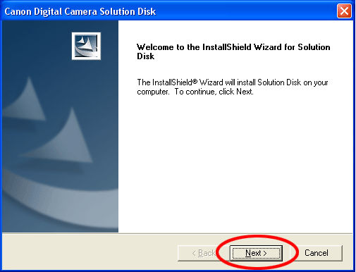 How to install the Digital Camera Solutions Disk version 24 software on ...