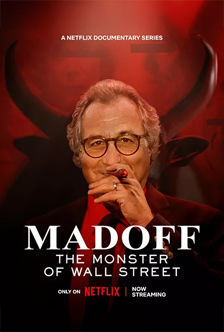 Madoff The Monster of Wall Street Poster