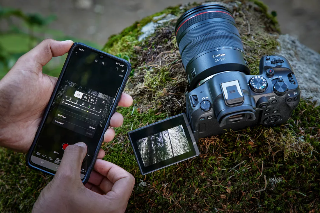 Use Phone as a Wireless Webcam