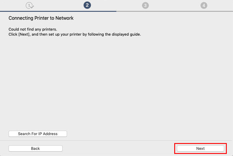 How to Set Up the G5020 to a Wireless Network - Mac - USB Cable Method