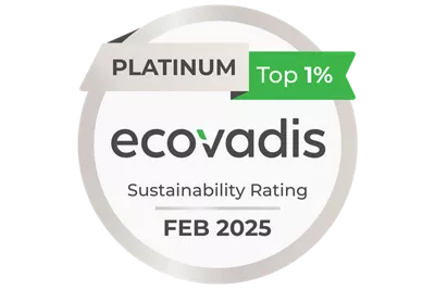 EcoVadis Platinum Award