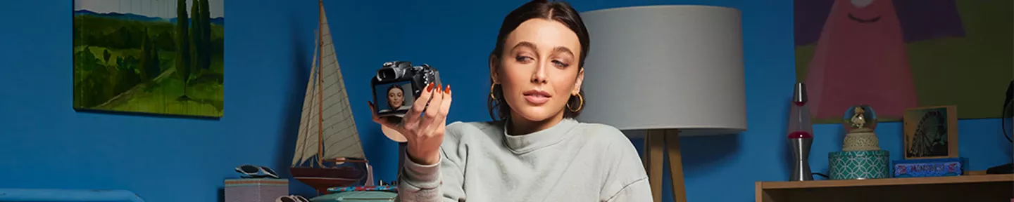 Emma Chamberlain Opens Up About Her New Canon Campaign