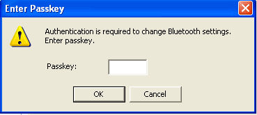 Checking bluetooth settings with the setup utility - Windows