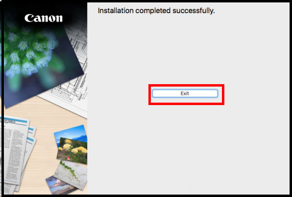 Setting up the Printer for use on a Wired LAN - Establishing connection ...