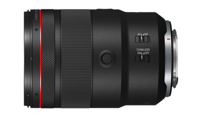 RF135mm F1.8 L IS USM - Side View to see Switches