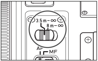 Setting the Focusing Distance Range on the EF 600mm f/4L IS III USM lens