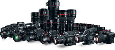 Cinema EOS Family Line Up