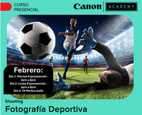 Shooting Fotografía Deportiva 