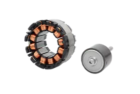 Frameless Motors