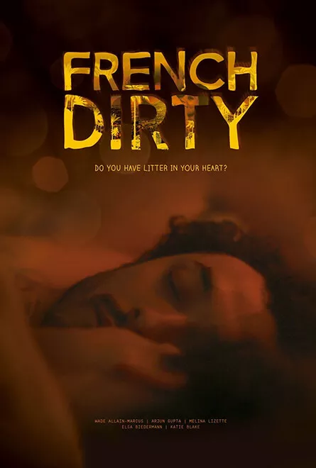 French Dirty Poster