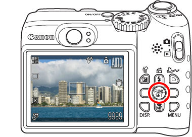 Embedding the date and time in the image for the PowerShot Embedding the date and time in the image for the PowerShot