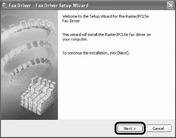 Installation Procedure for USB Connection Windows