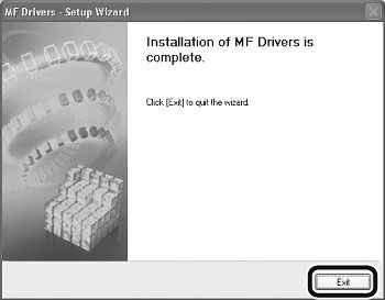 Installing the Software using USB connection