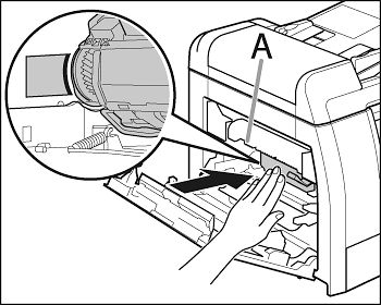 If the copy is spotted or dirty, clean the scanning components and ...