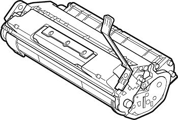 Canon Genuine Replacement Toner Cartridge
